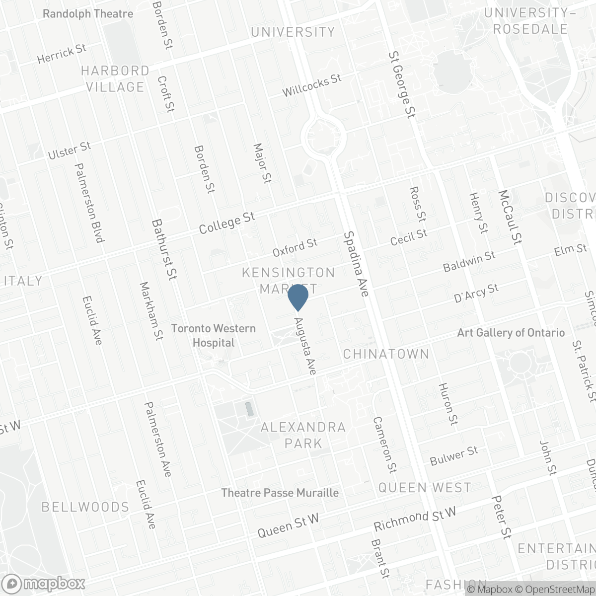 6 LITTLEHAYES LANE, Toronto, Ontario M5T 1L8